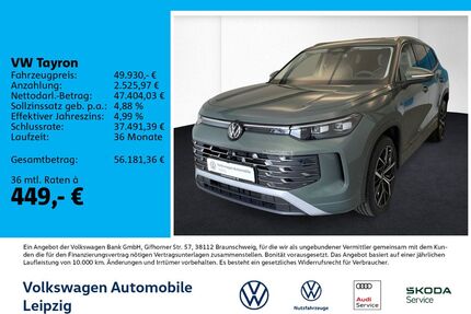 VW Tayron Gebrauchtwagen