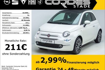Fiat 500 Gebrauchtwagen