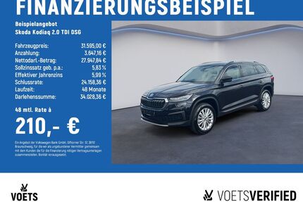Skoda Kodiaq Gebrauchtwagen