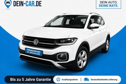 VW T-Cross Gebrauchtwagen