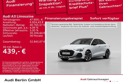 Audi A3 Gebrauchtwagen