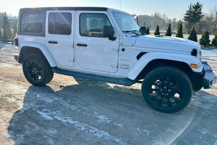 Jeep Wrangler Gebrauchtwagen