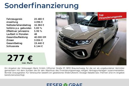 VW T-Roc Gebrauchtwagen