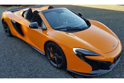 McLaren 650S Spider Gebrauchtwagen