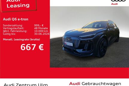 Audi Q6 e-tron Gebrauchtwagen