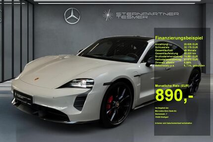 Porsche Taycan Gebrauchtwagen