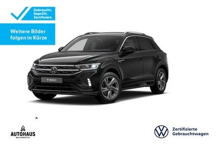VW T-Roc Gebrauchtwagen