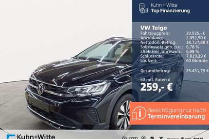 VW Taigo Gebrauchtwagen