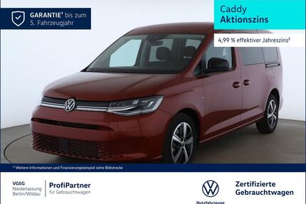 VW Caddy Maxi Gebrauchtwagen