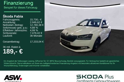 Skoda Fabia Gebrauchtwagen