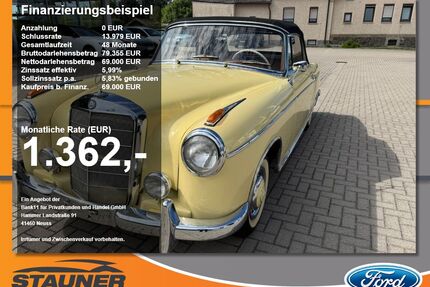 Mercedes-Benz 220 Gebrauchtwagen