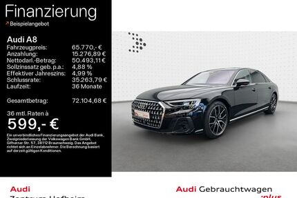 Audi A8 Gebrauchtwagen