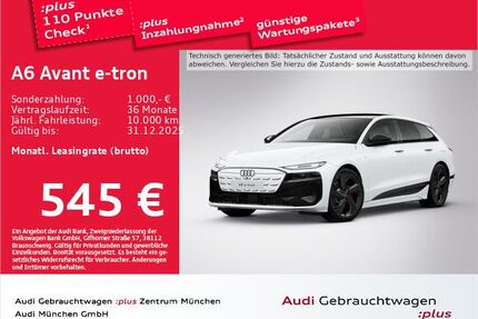 Audi A6 e-tron Gebrauchtwagen