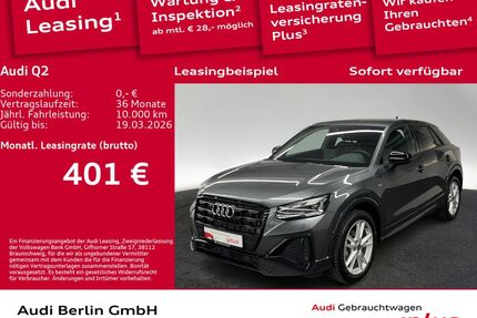 Audi Q2 Gebrauchtwagen
