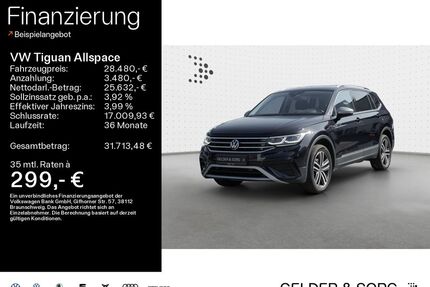 VW Tiguan Allspace Gebrauchtwagen