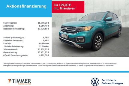 VW T-Cross Gebrauchtwagen