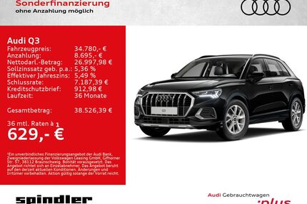 Audi Q3 Gebrauchtwagen