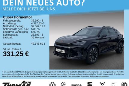 Cupra Formentor Gebrauchtwagen