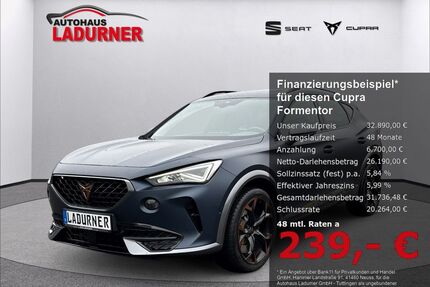 Cupra Formentor Gebrauchtwagen