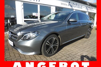Mercedes-Benz E 400 T d Aut/9G 4Matic *Avantgarde* mit AHK 