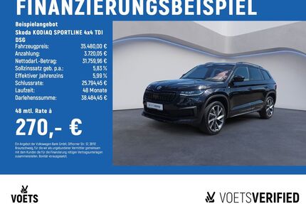 Skoda Kodiaq Gebrauchtwagen