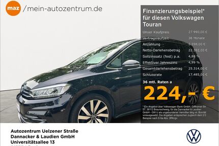 VW Touran Gebrauchtwagen