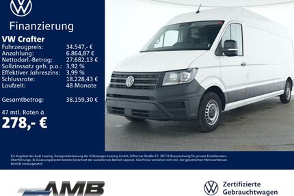 VW Crafter Gebrauchtwagen