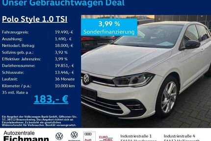 VW Polo Gebrauchtwagen