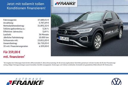 VW T-Roc Gebrauchtwagen