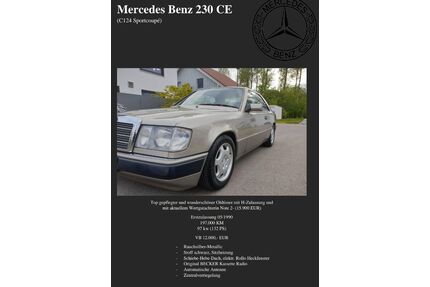 Mercedes-Benz CE 230 Gebrauchtwagen