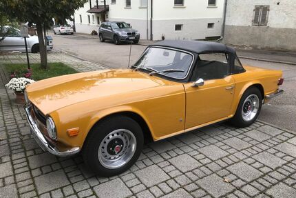 Triumph TR6 Gebrauchtwagen