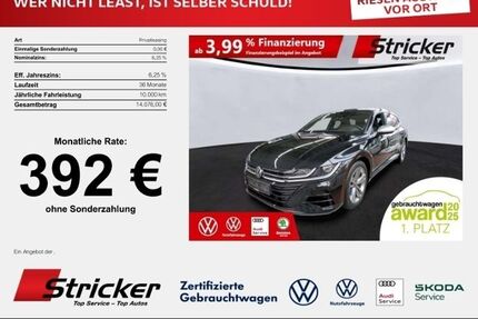 VW Arteon Gebrauchtwagen