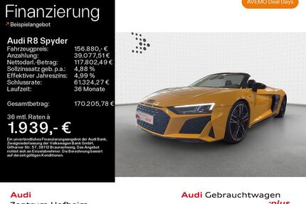 Audi R8 Gebrauchtwagen