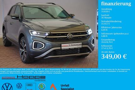 VW T-Roc Gebrauchtwagen