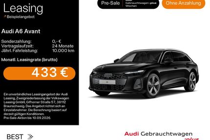 Audi A6 Gebrauchtwagen