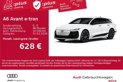 Audi A6 e-tron Gebrauchtwagen