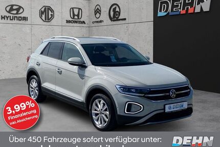 VW T-Roc Gebrauchtwagen