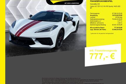 Corvette C8 Gebrauchtwagen