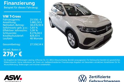VW T-Cross Gebrauchtwagen