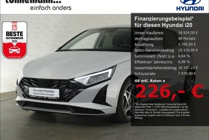 Hyundai i20 Gebrauchtwagen