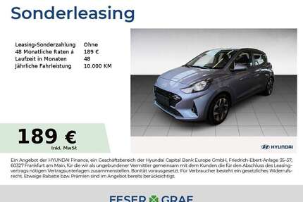 Hyundai i10 Gebrauchtwagen