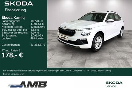 Skoda Kamiq Gebrauchtwagen