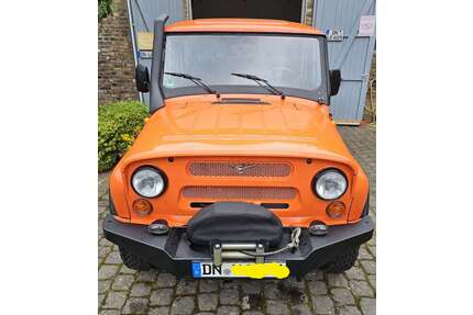 UAZ Hunter Gebrauchtwagen