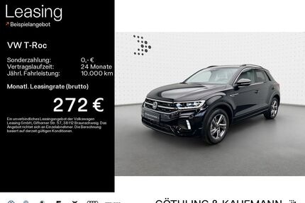 VW T-Roc Gebrauchtwagen