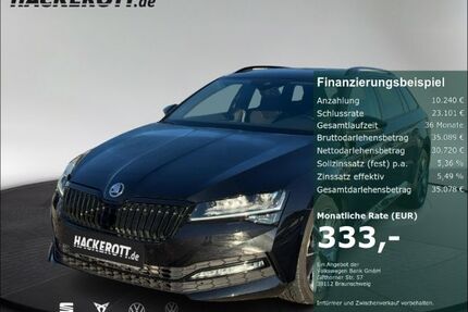 Skoda Superb Gebrauchtwagen
