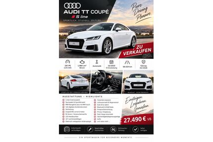 Audi TT Gebrauchtwagen