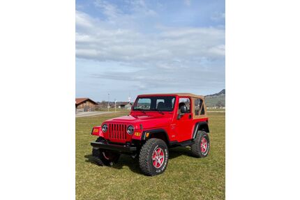 Jeep Wrangler Gebrauchtwagen