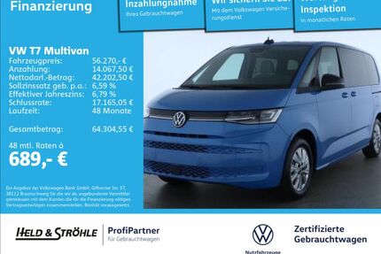 VW T7 Multivan Gebrauchtwagen
