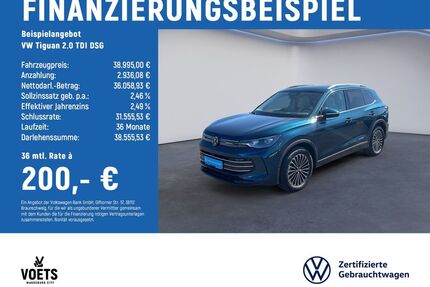 VW Tiguan Gebrauchtwagen