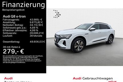 Audi Q8 e-tron Gebrauchtwagen